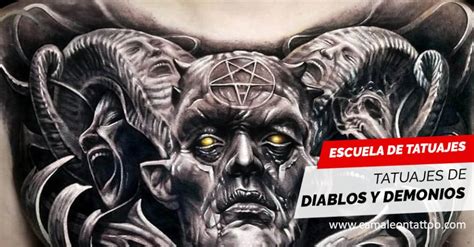 Tatuajes del diablo en el brazo